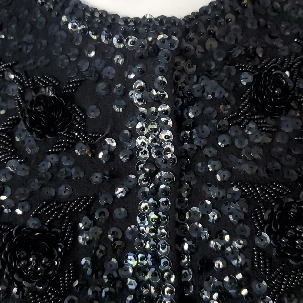 Cecile Angora Bermuda lined cardigan - Picture 9 of 12